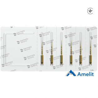 Інструмент машинний ProTaper Ultimate SX, 19 мм (Dentsply Sirona), 6 шт./пак.